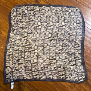 Italca 100% silk sheer square‎ scarf